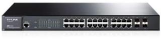 TP-Link JetStream 24-Port Gigabit L2 Managed Switch with 4 Combo SFP Slots Photo