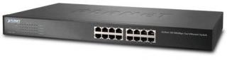 Planet Networking 16 port 10/100 Fast Ethernet Switch Photo