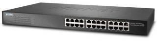 Planet Networking 24 port 10/100 Fast Ethernet Switch Photo