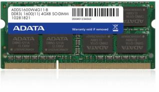 Adata Premier Series 8GB 1600MHz DDR3L Notebook Memory Module (ADDS1600W8G11-R) Photo