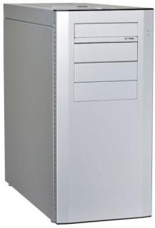 LIAN LI PC-A61 Mid Tower Chassis - Silver Photo
