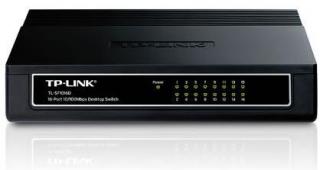 TP-Link TL-SF1016D 16 port 10/100 Fast Ethernet Switch Photo