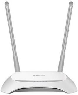 TP-Link TL-WR840N Wireless N300 Router Photo