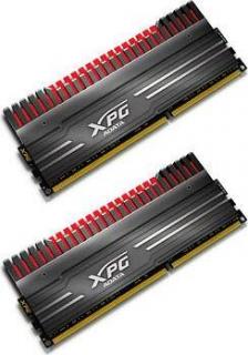 Adata XPG V3 2 x 4GB 2600Mhz DDR3 Desktop Memory Kit - Black (Red & Gold) (AX3U2600W4G11-DBV-RG) Photo