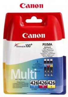 Canon CLI-426 Multipack C/M/Y Ink Cartridges Photo