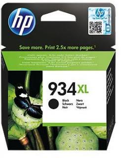 HP 934XL Black Ink Cartridge (C2P23AE) Photo