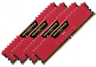 Corsair Vengeance LPX 4 x 4GB 2666MHz DDR4 Desktop Memory Kit (CMK16GX4M4A2666C16R) Photo