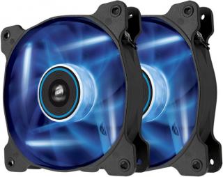 Corsair Air Series SP120 LED Blue High Static Pressure 120mm Chassis Fan Twin Pack Photo