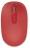 Microsoft Wireless Mobile Mouse 1850 - Flame Red - Retail Pack Photo