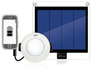 GP SolarLite DOS LED Portable Solar Panel Photo