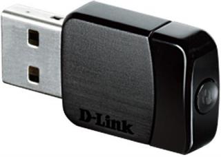 D-Link DWA-171 Wireless AC600 Dual Band Nano USB Adapter Photo