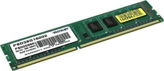 Patriot Signature 8GB 1600MHz DDR3 Desktop Memory Module (PSD38G16002) Photo