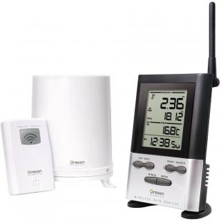 Oregon Scientific RGR126N Wireless Rain Gauge Weather Station with Thermometer Photo