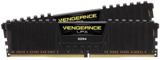 Corsair Vengeance LPX 2 X 8GB 2400MHz DDR4 Desktop Memory Kit - Black (CMK16GX4M2A2400C14) Photo