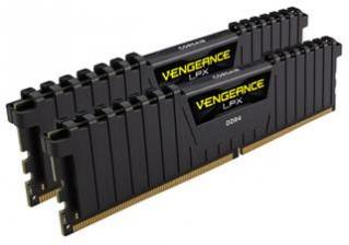 Corsair Vengeance LPX 2 x 4GB 2666MHz DDR4 Desktop Memory Kit - Black (CMK8GX4M2A2666C16) Photo