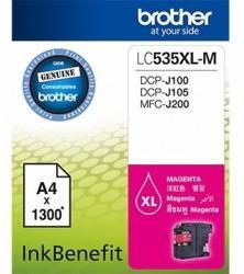 Brother LC535XLM High Yield Magenta Ink Cartridge Photo