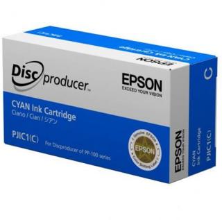 Epson S020447 Cyan Discproducer Ink Cartridge Photo