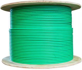 Cattex CAT5e 500m Solid UTP Cable - Green - Drum Photo