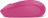 Microsoft Wireless Mobile Mouse 1850 - Magenta - Retail Pack Photo