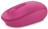 Microsoft Wireless Mobile Mouse 1850 - Magenta - Retail Pack Photo