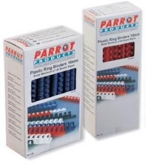 Parrot Plastic Binding Comb x25 12mm - Black Photo