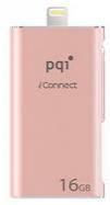 PQI iConnect Series 16GB OTG Flash Drive - Rose Gold Photo