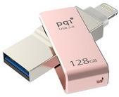 PQI i-Connect Mini 128GB OTG Flash Drive - Rose Gold Photo