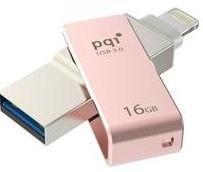 PQI i-Connect Mini 16GB OTG Flash Drive - Rose Gold Photo