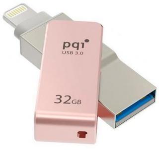 PQI i-Connect Mini 32GB OTG Flash Drive - Rose Gold Photo