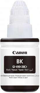Canon GI-490 Black Ink Bottle Photo