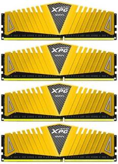 Adata XPG z1 4 x 4GB 3300MHz DDR4 Desktop Memory Kit (AX4U3300W4G16-QGZ) Photo