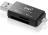 PQI Connect 208 USB & MicroUSB Dual Interface OTG Reader - Black Photo