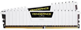 Corsair Vengeance LPX 2 x 8GB 2666Mhz DDR4 Desktop Memory Kit - White (CMK16GX4M2A2666C16W) Photo