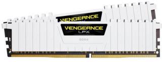 Corsair Vengeance LPX 2 x 8GB 3200Mhz DDR4 Desktop Memory Kit - White (CMK16GX4M2B3200C16W) Photo