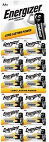 Energizer Power Alkaline E91 AA Batteries - 12 per strip Photo