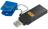 PQI Connect 301 16GB OTG Flash Drive - Blue Photo