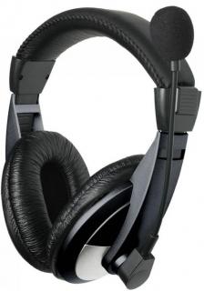 Astrum HS120 Stereo Headset - Black Photo