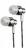 Astrum EB250 Stereo In-Ear Electro Painted Earphone With In-wire Mic -  Silver Photo