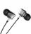 Astrum EB290 Stereo Earphones with In-line Mic - Black Photo