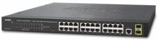 Planet Networking GS-4210-24T2S 24-Port Layer 2 Managed Gigabit Ethernet Switch Photo