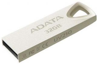 Adata Classic UV210 32GB USB2.0 Flash Drive - Zinc Alloy Photo