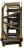 In Win D-Frame 2.0 Windowed Full Tower Chassis - Black & Gold Photo