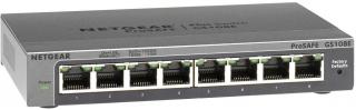 Netgear GS108E-300PES ProSAFE 8-Port Managed Gigabit Switch Photo