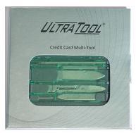 UltraTool Credit Card Mini Tools - Green Photo