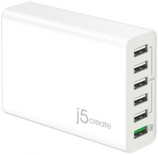 J5 Create JUP60 6-Port USB QC3.0 Super Charger Photo