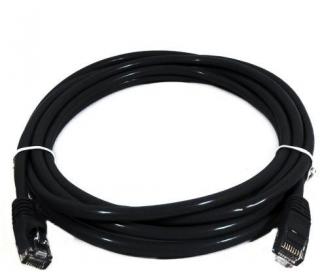 Unbranded CAT5e 1m UTP Patch Cable - Black Photo