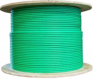 Cattex CAT6 500m Solid UTP Cable - Green - Drum Photo