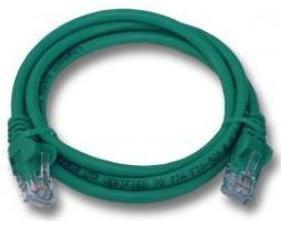 Cattex CAT6 5m Moulded UTP Patch Cable - Green Photo