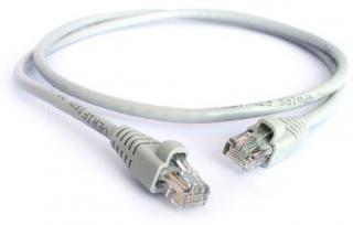 Vcom CAT6 10m Molded UTP Patch Cable - Grey Photo