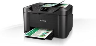 Canon MAXIFY MB5140 A4 4-in-1 Inkjet Multifunctional Printer (Print, Copy, Scan & Fax) Photo